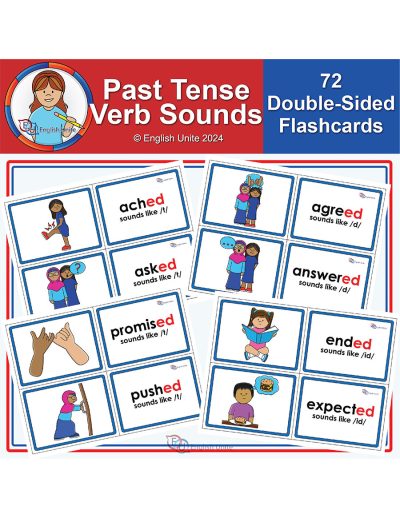 flashcards - past tense verb sounds