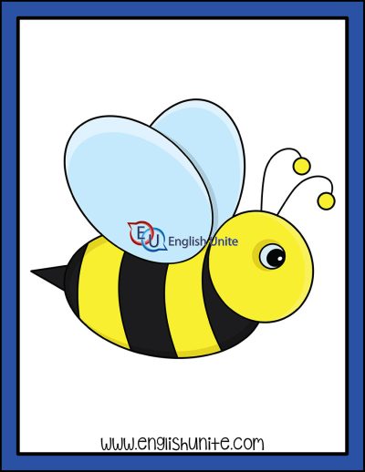 clip art - spring noun bee