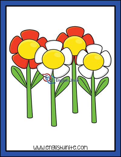 clip art - spring noun flowers