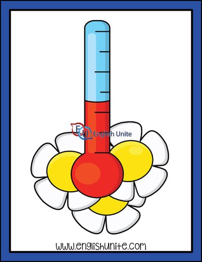 clip art - spring noun spring thermometer