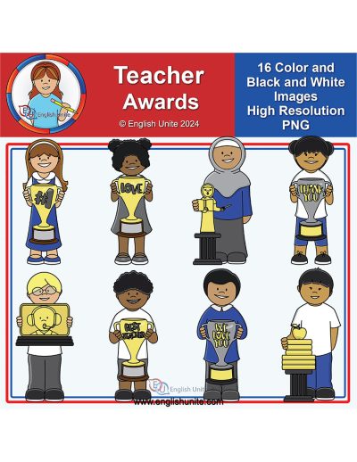clip art - teacher awards