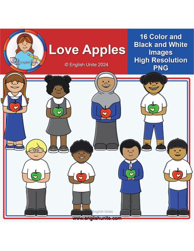 clip art - love apples