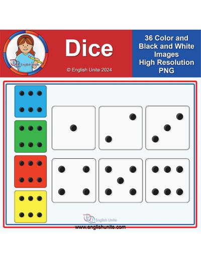 clip art - dice