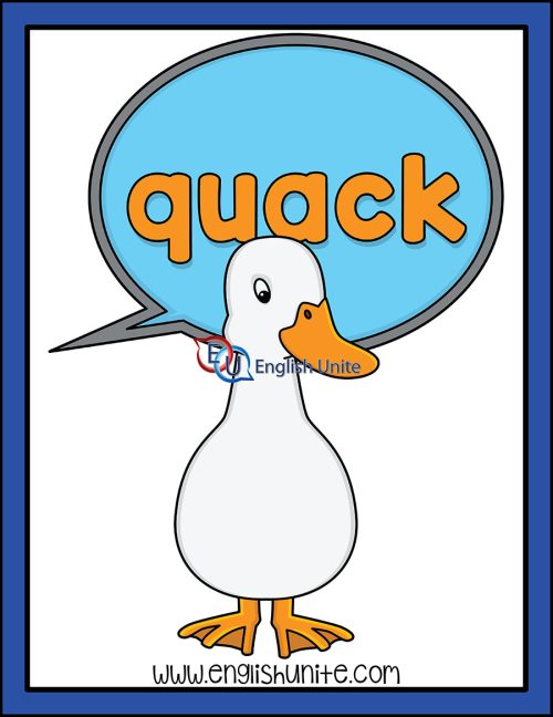 clip art - duck
