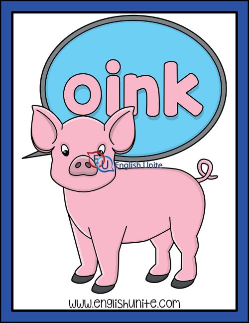 clip art - pig