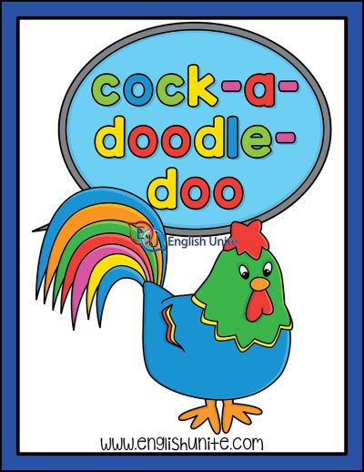 clip art - rooster