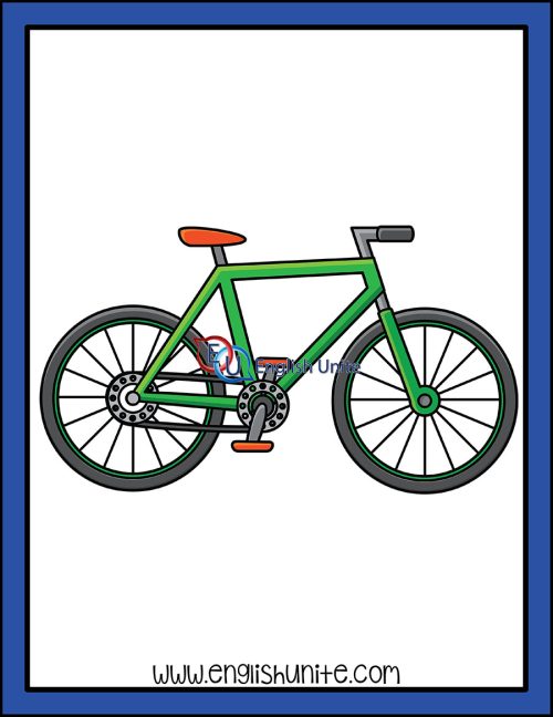 clip art - bicycle