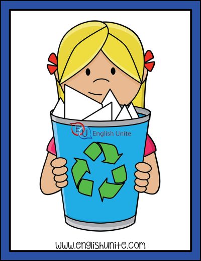 clip art - recycle