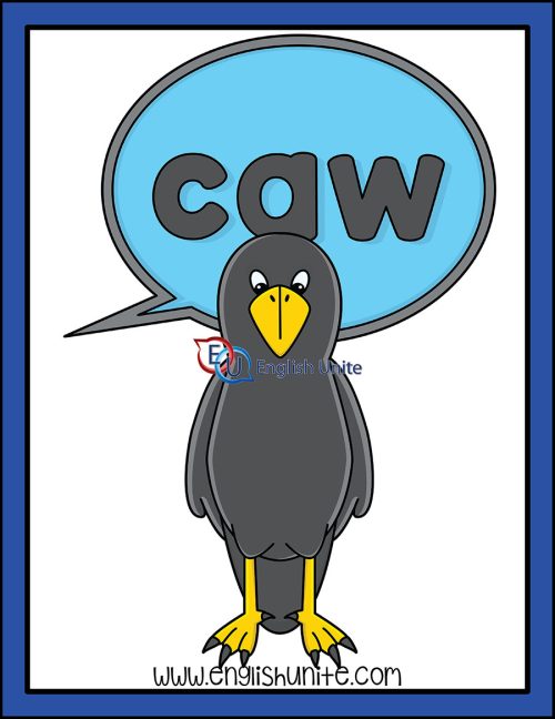 clip art - bird - crow