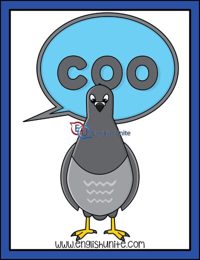 clip art - birds - pigeon