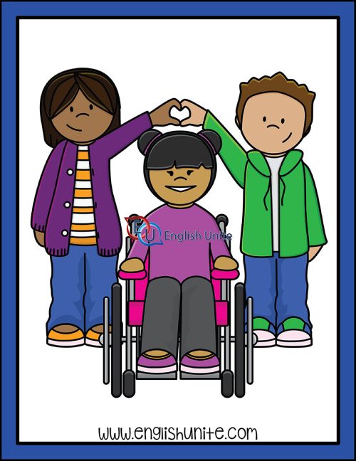 clip art - suffix friendship