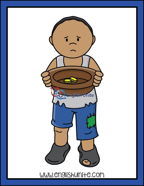 clip art - suffix homeless