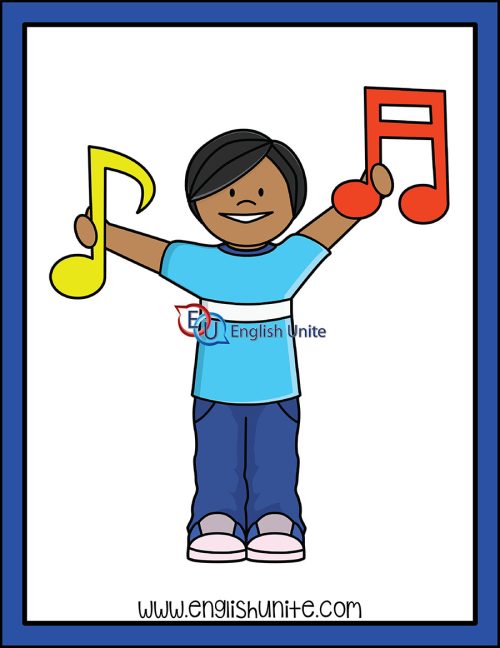 clip art - suffix musical