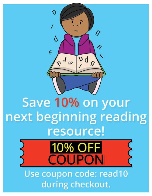 beginning reading voucher