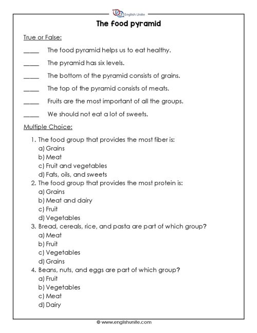 Short story - The food pyramid 2